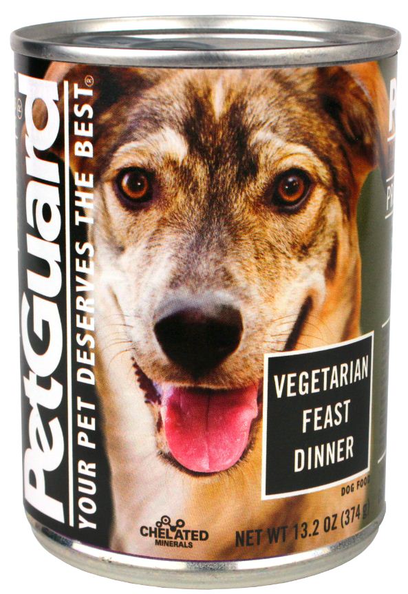 Petguard Vegetarian Feast Canned Dog Food