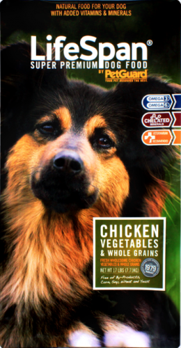 Petguard Lifespan Super Premium Dry Dog Food