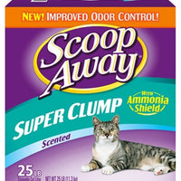Scoop Away Super Clump Scented Cat Litter