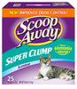 Scoop Away Super Clump Scented Cat Litter