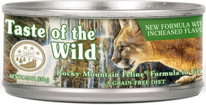 Taste Of The Wild Rocky Mountain Canned Cat Food