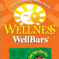 Wellness Natural Grain Free Wellbars Crunchy Dog Treats, Lamb and Apples Recipe Dog Treats