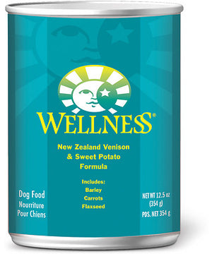 Wellness Complete Health Natural Venison and Sweet Potato Recipe Wet Canned Dog Food