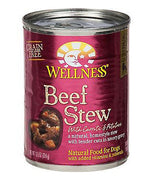 Wellness Grain Free Natural Beef Stew with Carrots and Potato Wet Canned Dog Food