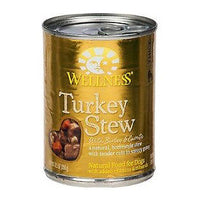 Wellness Natural Turkey Stew with Barley and Carrots Wet Canned Dog Food