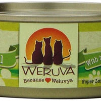 Weruva Outback Grill With Trevally and Barramundi Canned Cat Food