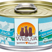 Weruva Mack And Jack With Mackerel and Grilled Skipjack Canned Cat Food