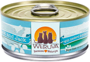 Weruva Mack And Jack With Mackerel and Grilled Skipjack Canned Cat Food