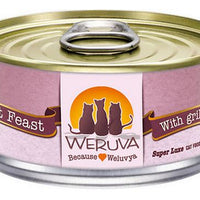 Weruva Mideast Feast With Grilled Tilapia Canned Cat Food