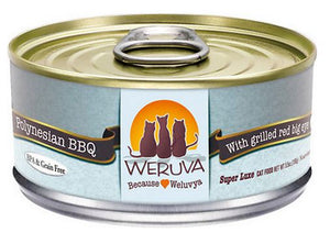 Weruva Polynesian BBQ With Grilled Red Big Eye Canned Cat Food