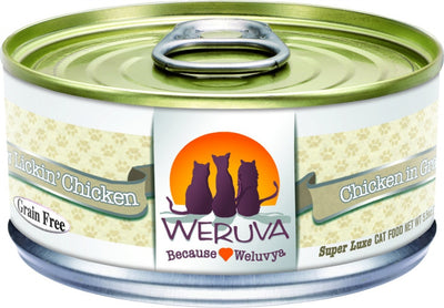 Weruva Paw Lickin' Chicken Canned Cat Food