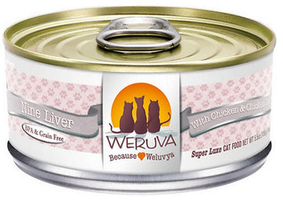 Weruva Nine Liver Canned Cat Food