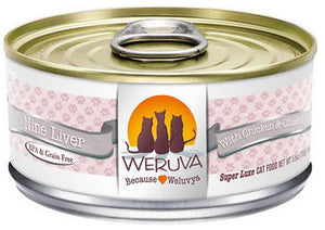 Weruva Nine Liver Canned Cat Food