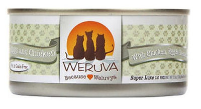 Weruva Green Eggs And Chicken Formula Canned Cat Food