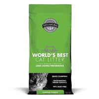 World's Best Clumping Formula Cat Litter