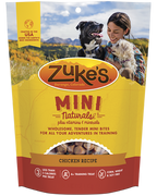 Zukes Chicken Mini Naturals Dog Treats