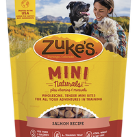 Zukes Salmon Mini Naturals Dog Treats