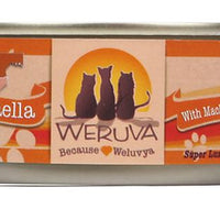 Weruva Marbella Paella With Calamari  Shrimp and Mussels Canned Cat Food