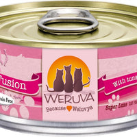 Weruva Asian Fusion With Tuna  Rice and Shirasu Canned Cat Food