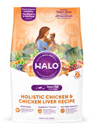 Halo Adult Holistic Chicken & Chicken Liver Recipe Dry Cat Food