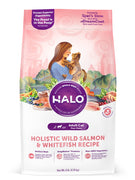 Halo Adult Holistic Wild Salmon & Whitefish Recipe Dry Cat Food