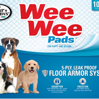 Four Paws Wee-Wee Pad Puppy Housebreaking Pads