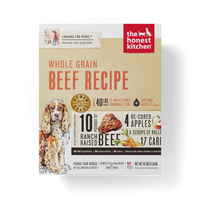 The Honest Kitchen Whole Grain Beef Recipe Dehydrated Dog Food