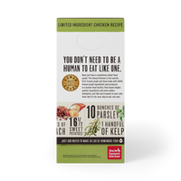 The Honest Kitchen Limited Ingredient Chicken Recipe Dehydrated Dog Food