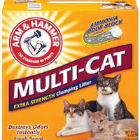 Arm & Hammer Multi-Cat Extra Strength Scented Clumping Litter