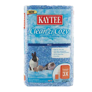 Kaytee Clean and Cozy Pet Bedding 250 Cubic Inch