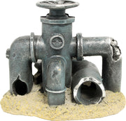 Blue Ribbon Exotic Environments Pipes with Valve