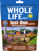 Whole Life Originals Pure Meat 100% Beef Liver Treats