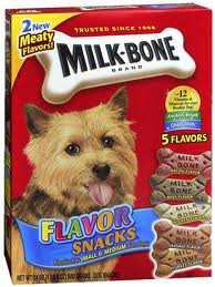 Milk-Bone Flavor Snacks for Small/Medium Dogs