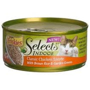 Friskies Selects Indoor Classic Chicken Entree Canned Cat Food