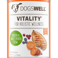 VITALITY Chicken and Sweet Potato Canned Dog Food