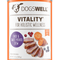 VITALITY Duck and Sweet Potato Canned Dog Food