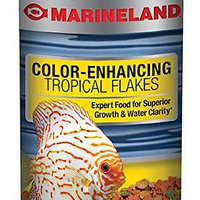 Marineland Color-Enhancing Tropical Flakes Fish Food 7.76oz