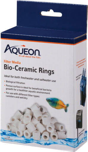 Aqueon Filter Rings Ceramic Media