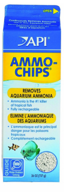 API Mars Fishcare Ammo Chips 26oz - 1 Quart Milk Carton