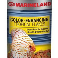 Marineland Color-Enhancing Tropical Flakes Fish Food 3.36oz