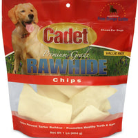 Cadet Rawhide Natural Flavor Chips for Dogs