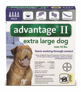 Advantage II Extra Large Dog