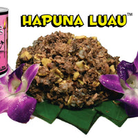 Tiki Dog Hapuna Luau Ahi Tuna on Brown Rice in Seafood Consomme Canned Dog Food