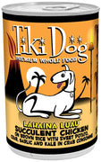 Tiki Dog Lahaina Luau Succulent Chicken on Brown Rice with Sweet Potato & Crab in a Crab Consomme Canned Dog Food