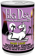 Tiki Dog Maui Luau Succulent Chicken on Brown Rice with Sweet Potato in a Chicken Consomme Canned Dog Food