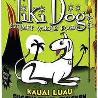 Tiki Dog Kauai Luau Succulent Chicken on Brown Rice with Tiger Prawns Canned Dog Food