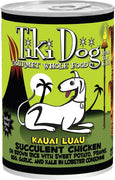 Tiki Dog Kauai Luau Succulent Chicken on Brown Rice with Tiger Prawns Canned Dog Food