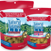 Natural Balance L.I.T. Limited Ingredient Treats Sweet Potato and Bison Formula Dog Treats