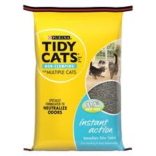Tidy Cats Non Clumping Instant Action Immediate Odor Control Cat Litter