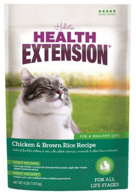 Health Extension Kitten and Adult Cat Dry Cat Food